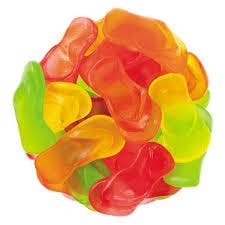 Candy - Gummy Flip Flops - 2.2 Lbs for wholesale by Wholesale2go