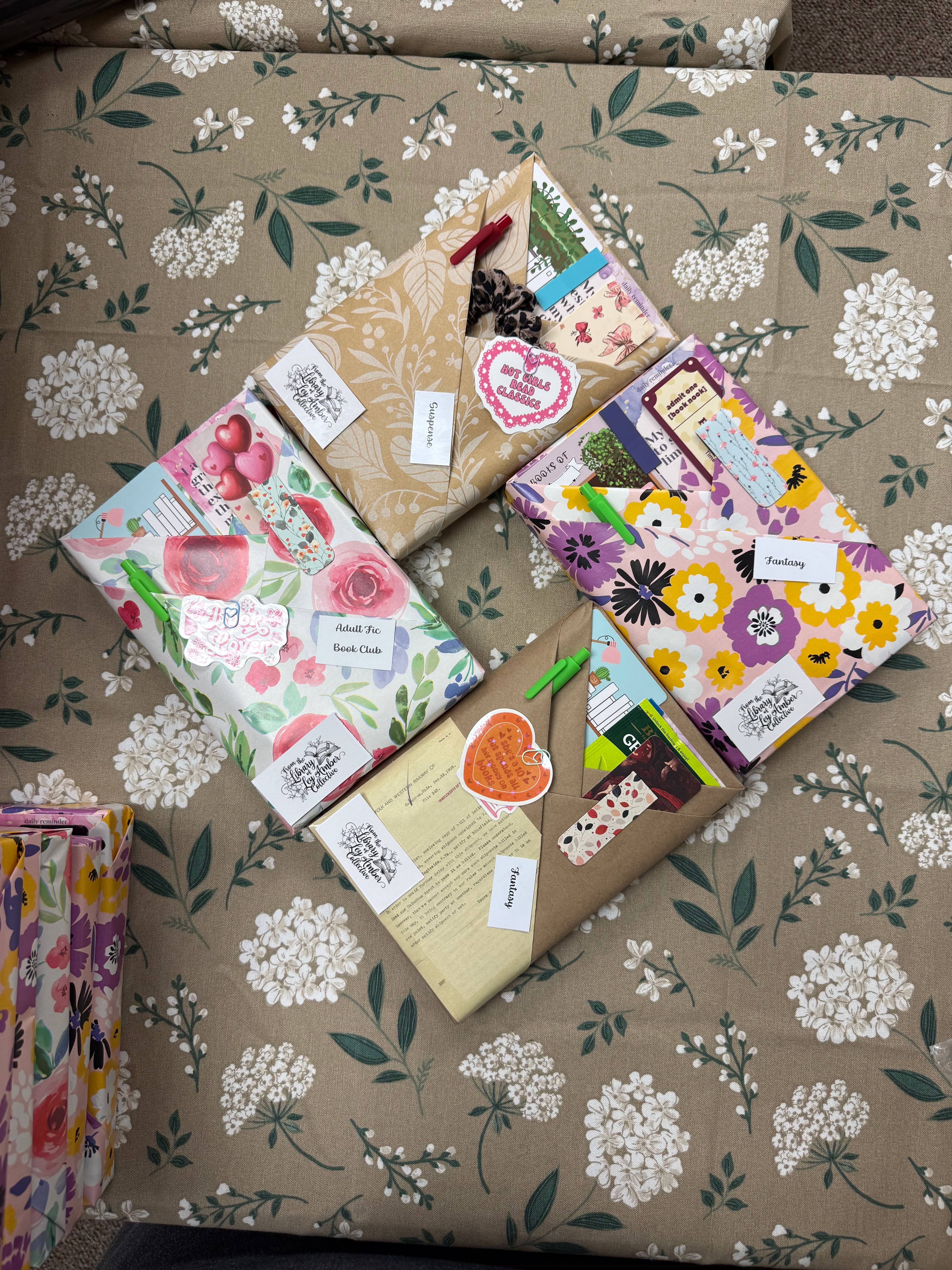 Ley Amber Collective - Wholesale Contemporary & Literary Fiction - Blind Date With a Book (Hardcover)2