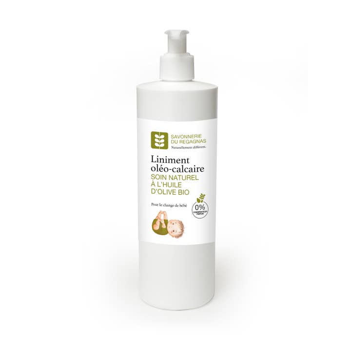 OLEO-LIMESTONE LINIMENT for wholesale by Savonnerie du Regagnas