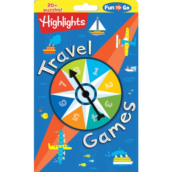 Highlights for Children - Wholesale Book - Kids - Travel Games