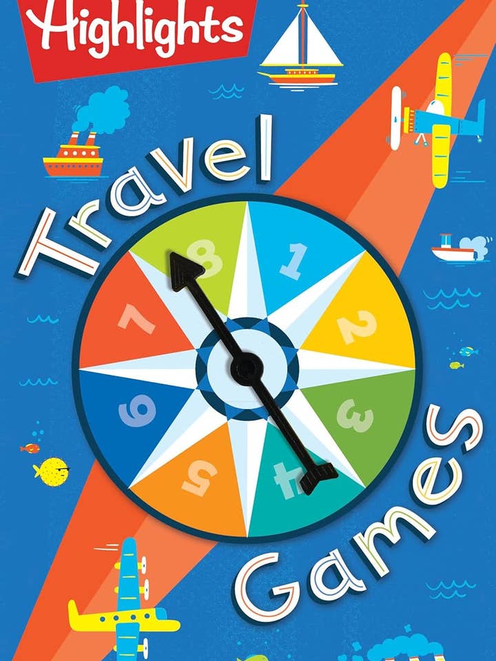 Travel Games for wholesale by Highlights for Children