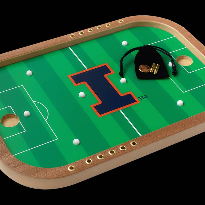 Across the Board - Wholesale Board Game - University of Illinois Penny Soccer Game
