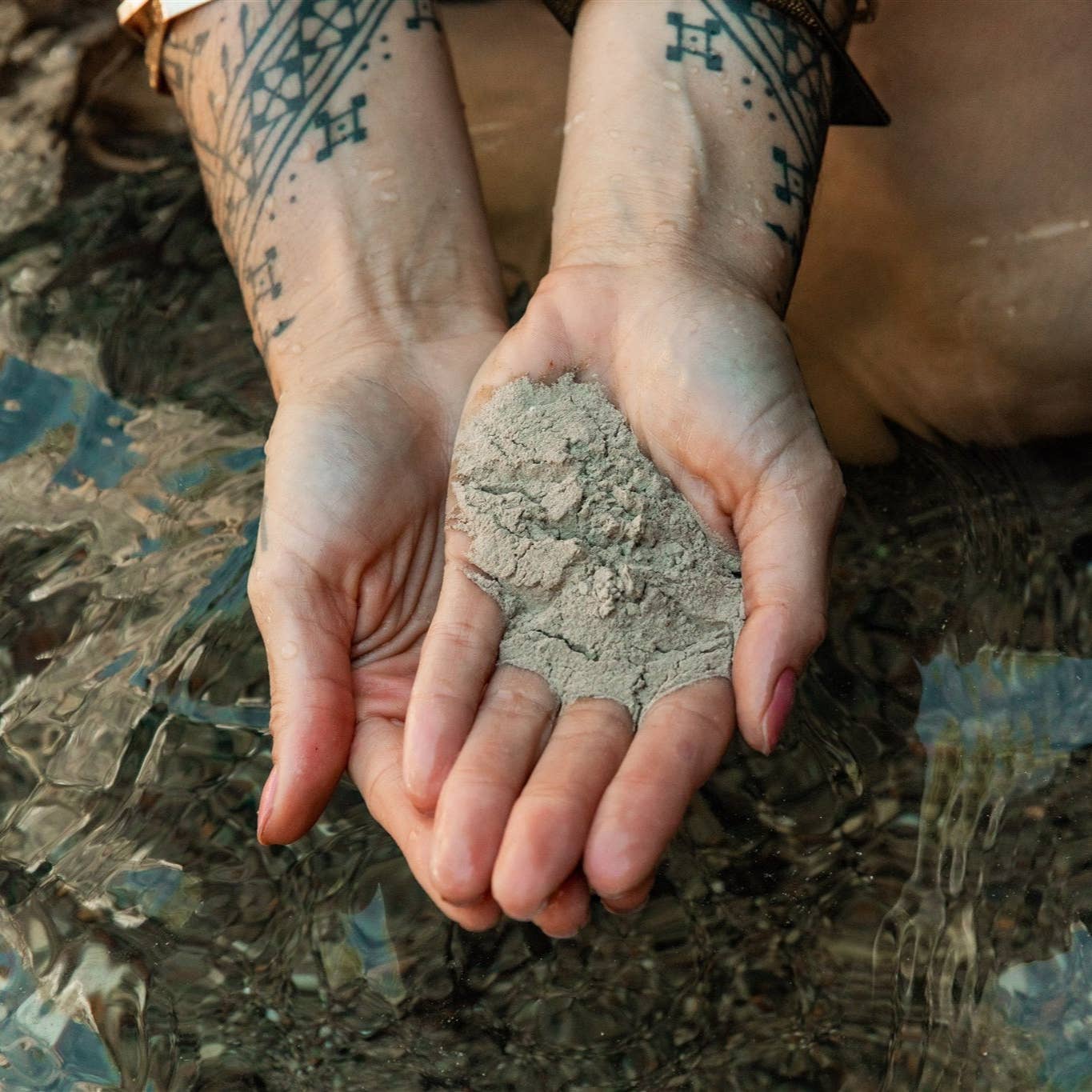 PAAVANI Ayurveda – wholesale Facial-care set/kit – Clarify Skincare Ritual – Detoxifying Ayurvedic Set 4