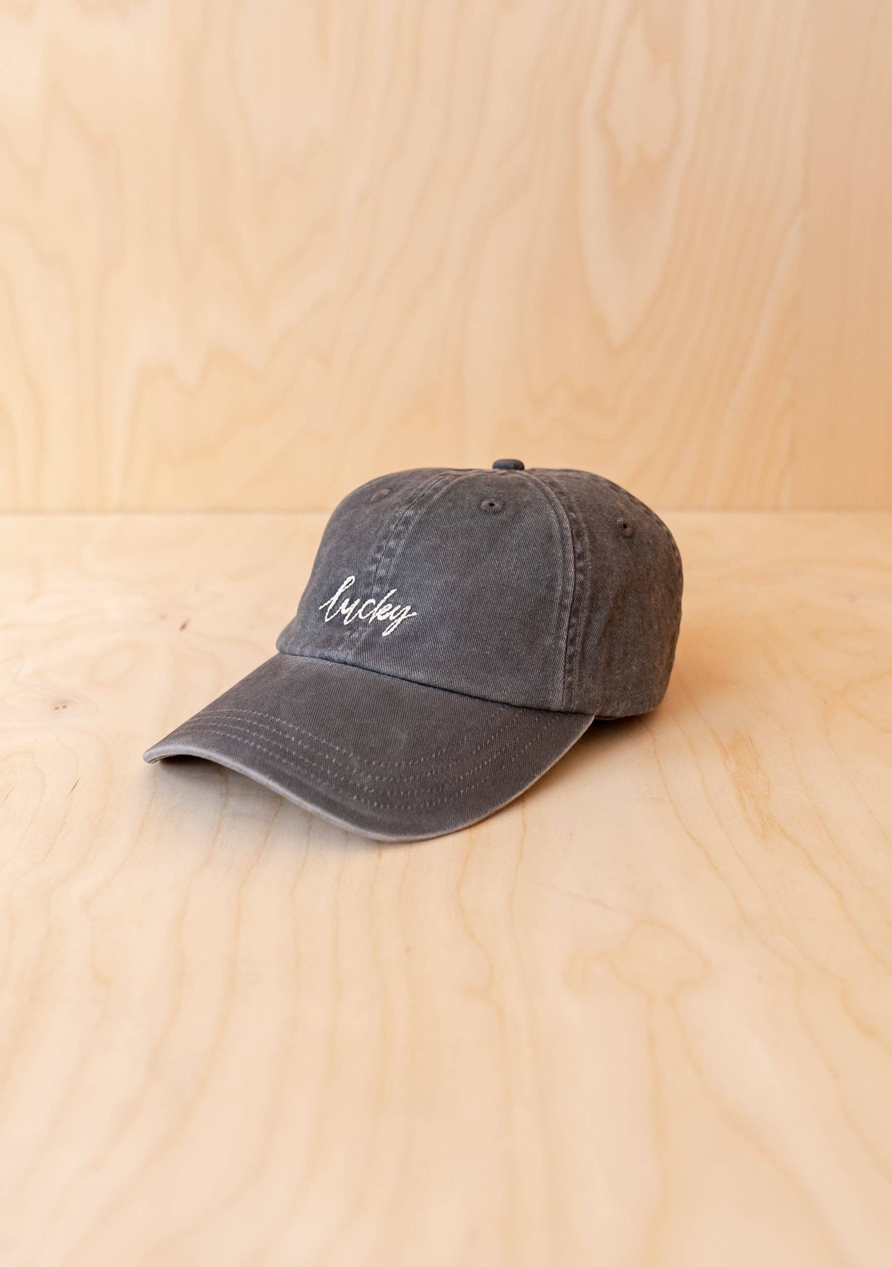 TBCo - Wholesale Baseball Cap - Women's - Recycled Cotton Cap in Lucky2