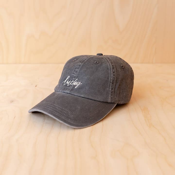 TBCo - Wholesale Baseball Cap - Women's - Recycled Cotton Cap in Lucky2