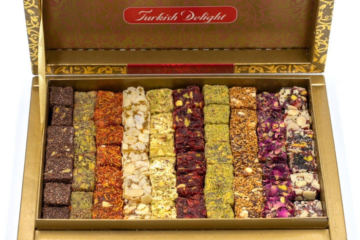 Aladdin - Wholesale Chocolate Box - Eyup Sultan Turkish Delight Double Roasted Mix Premium3