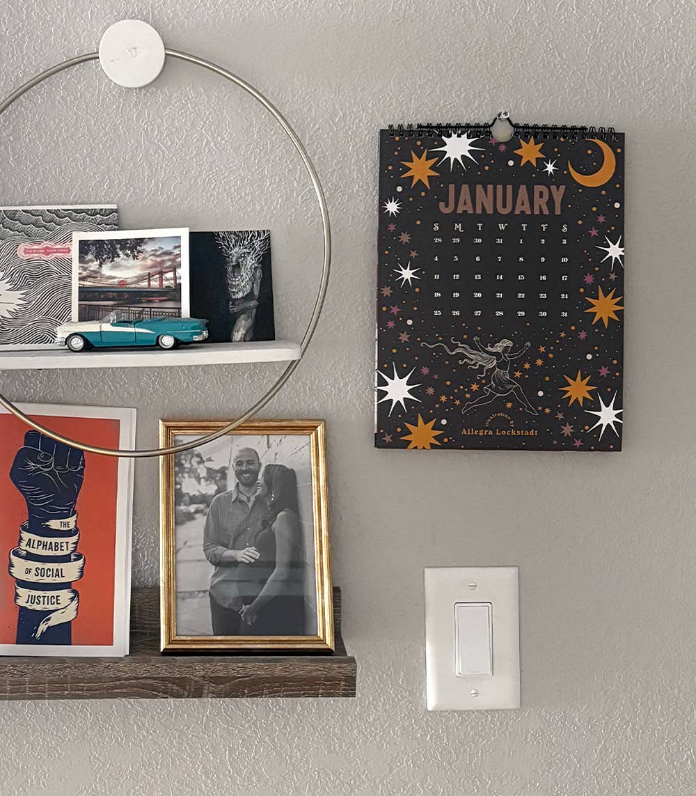 Good Graces Paper Co. - Wholesale Calendar - 2026 Calendar1