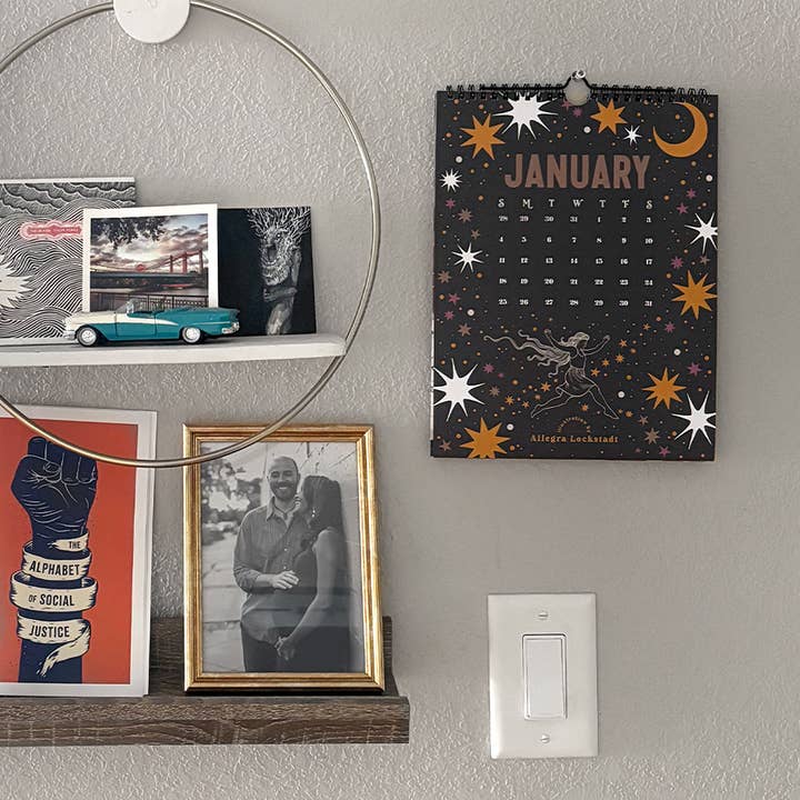 Good Graces Paper Co. - Wholesale Calendar - 2026 Calendar1