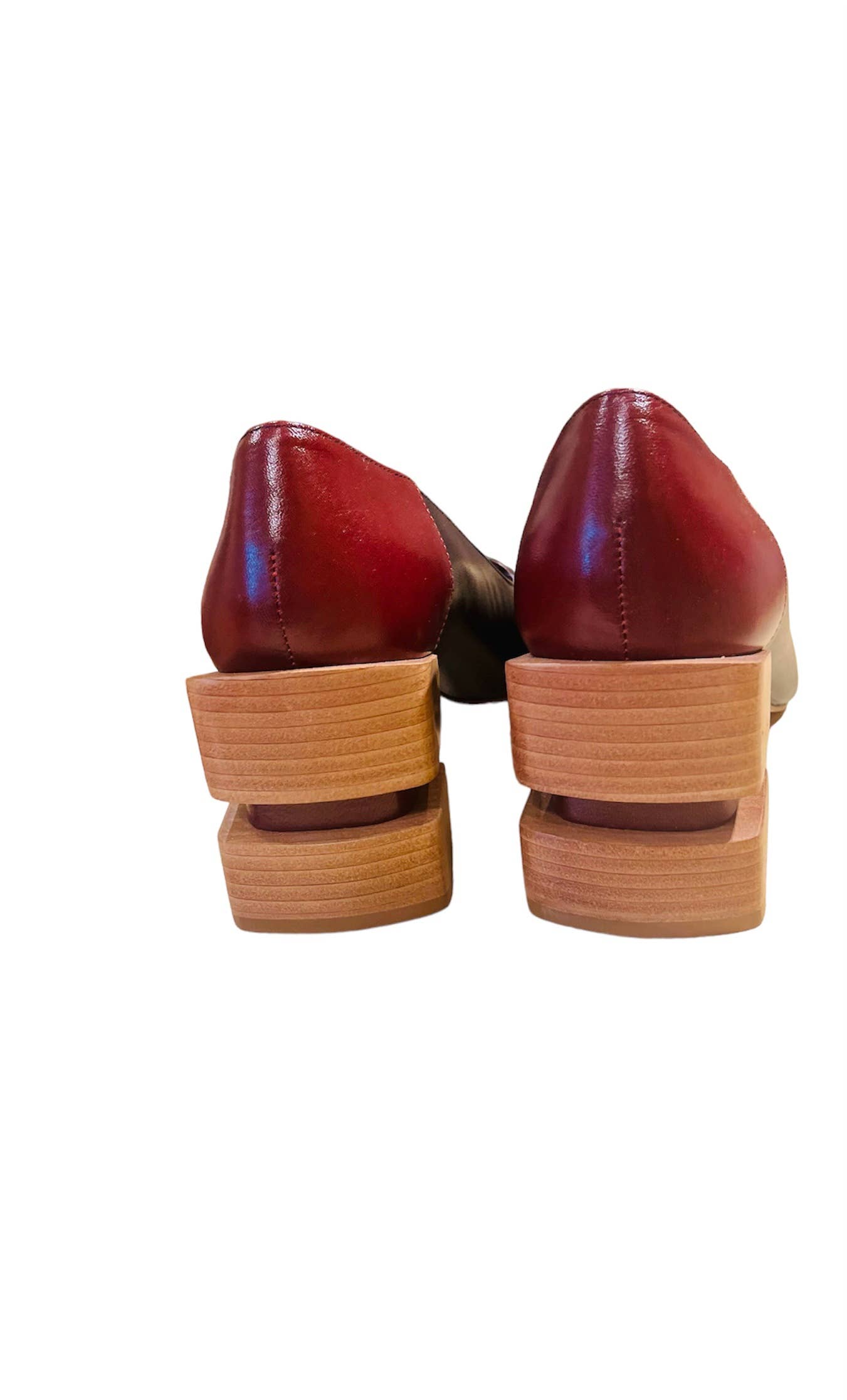 Nature by Trejok Limited Liability Company – wholesale Platåskor - Dam – Catalina trä staplade klackar 1