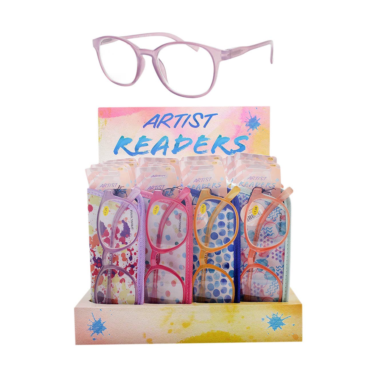 Shark Eyes, Inc - Wholesale Eyeglasses - Women's - Reading Glasses 24 PCS Per Display Ladies Eyeglasses New Sty0