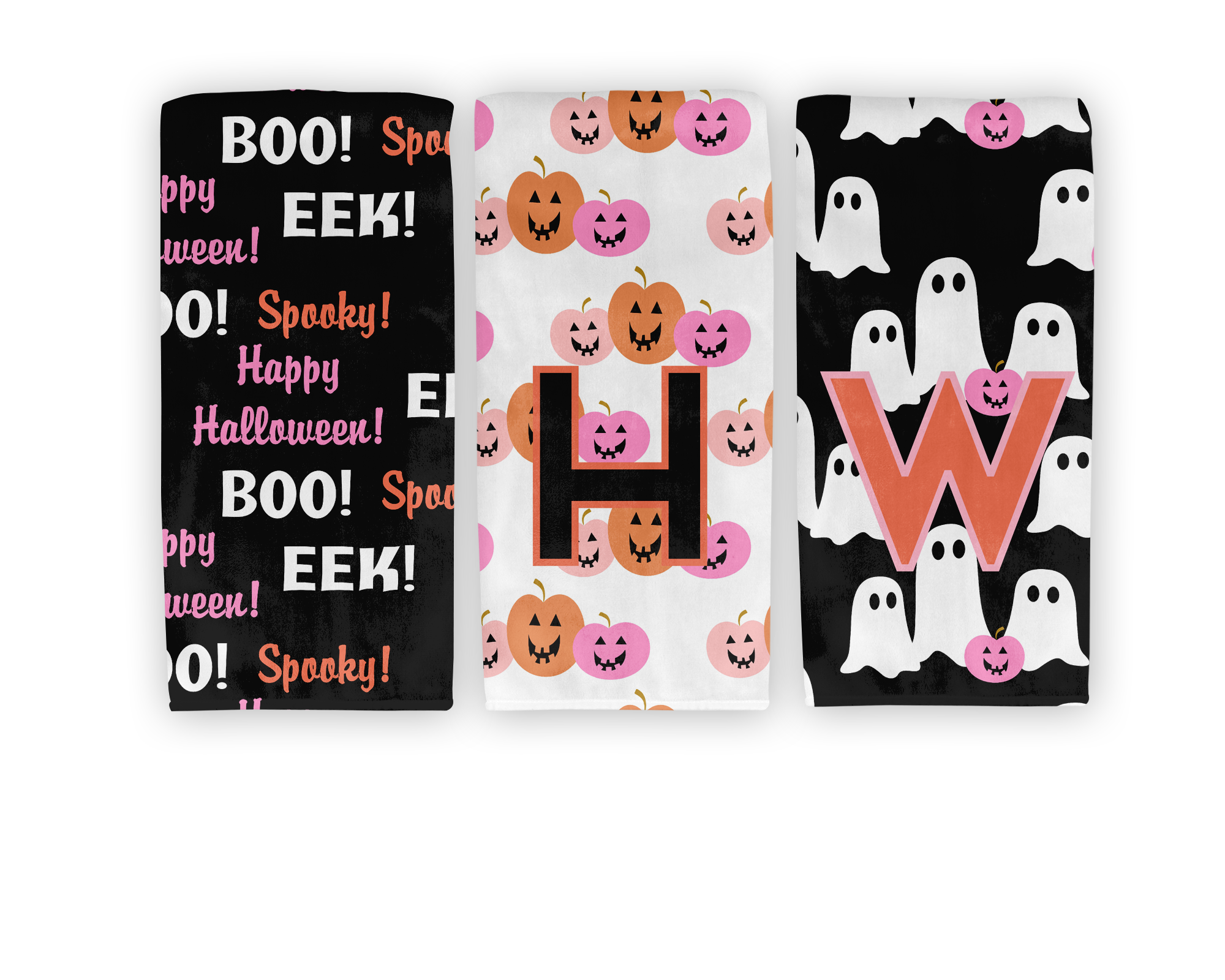 Clairebella Personalized Gifts & Pillows – toalha por atacado – Jack-O-Lantern | Toalha de Mão de Qualidade | Toalha de Convidado de Halloween2