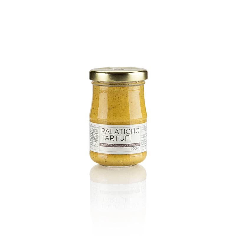 Palaticho Tartufi  (BVS-Handel) – wholesale Sauce – White truffle sauce with curry, Palaticho Tartufi, 100g0