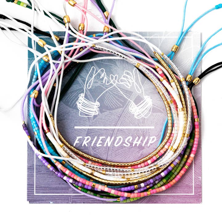 EMERSON & OLIVER - Wholesale Beaded Bracelet - Friendship Bracelets8