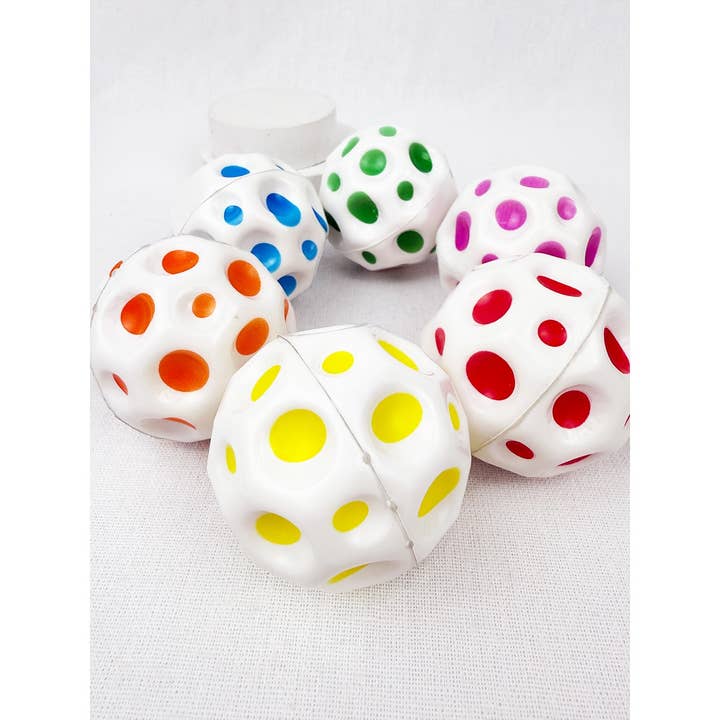 MIX COLOR White Tone Super High Bouncing Balls Toys for wholesale on Faire