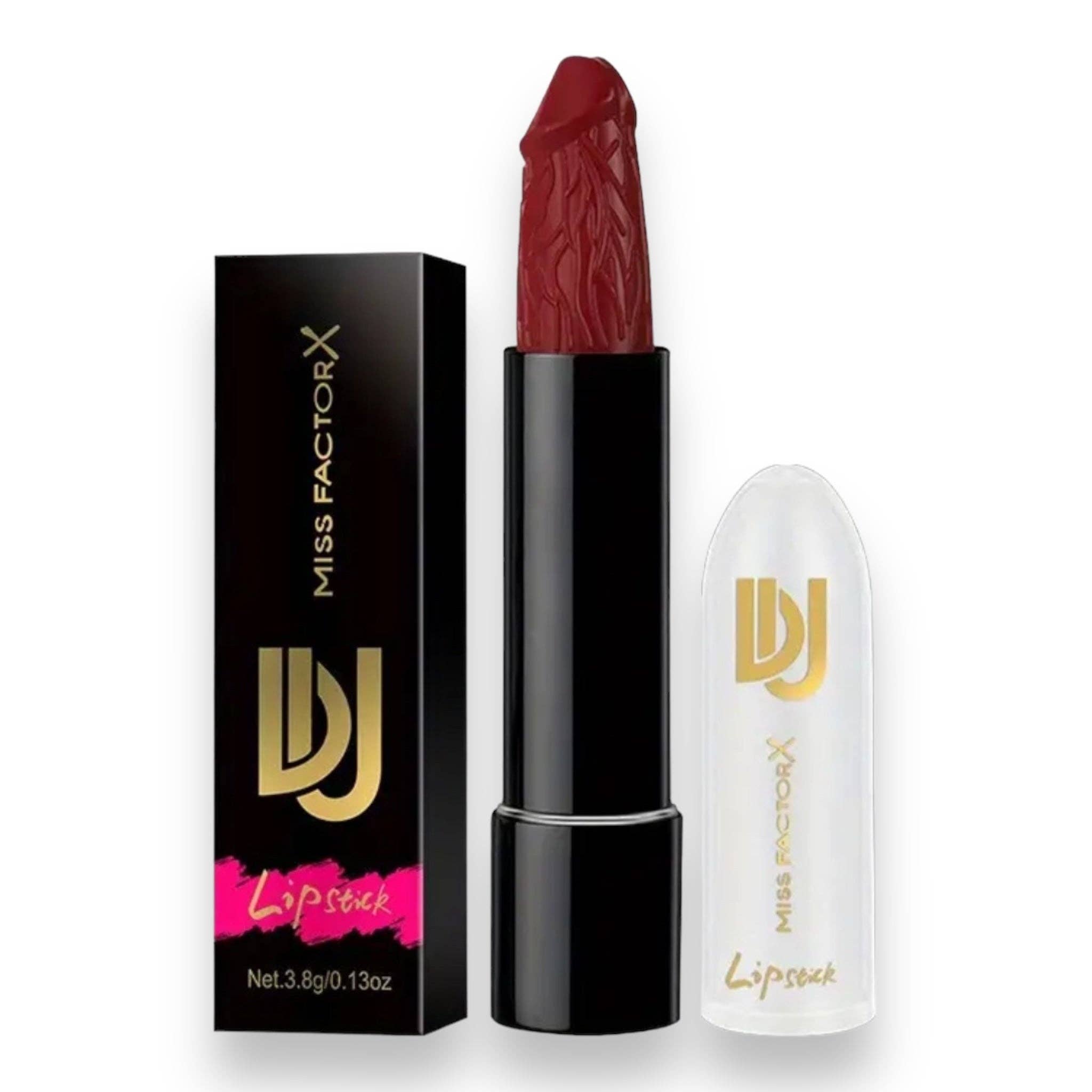 Kinky Pleasure - Wholesale Lipstick - Kinky Pleasure - T076 - Miss FactorX Penis Lipstick - 6 Colors27