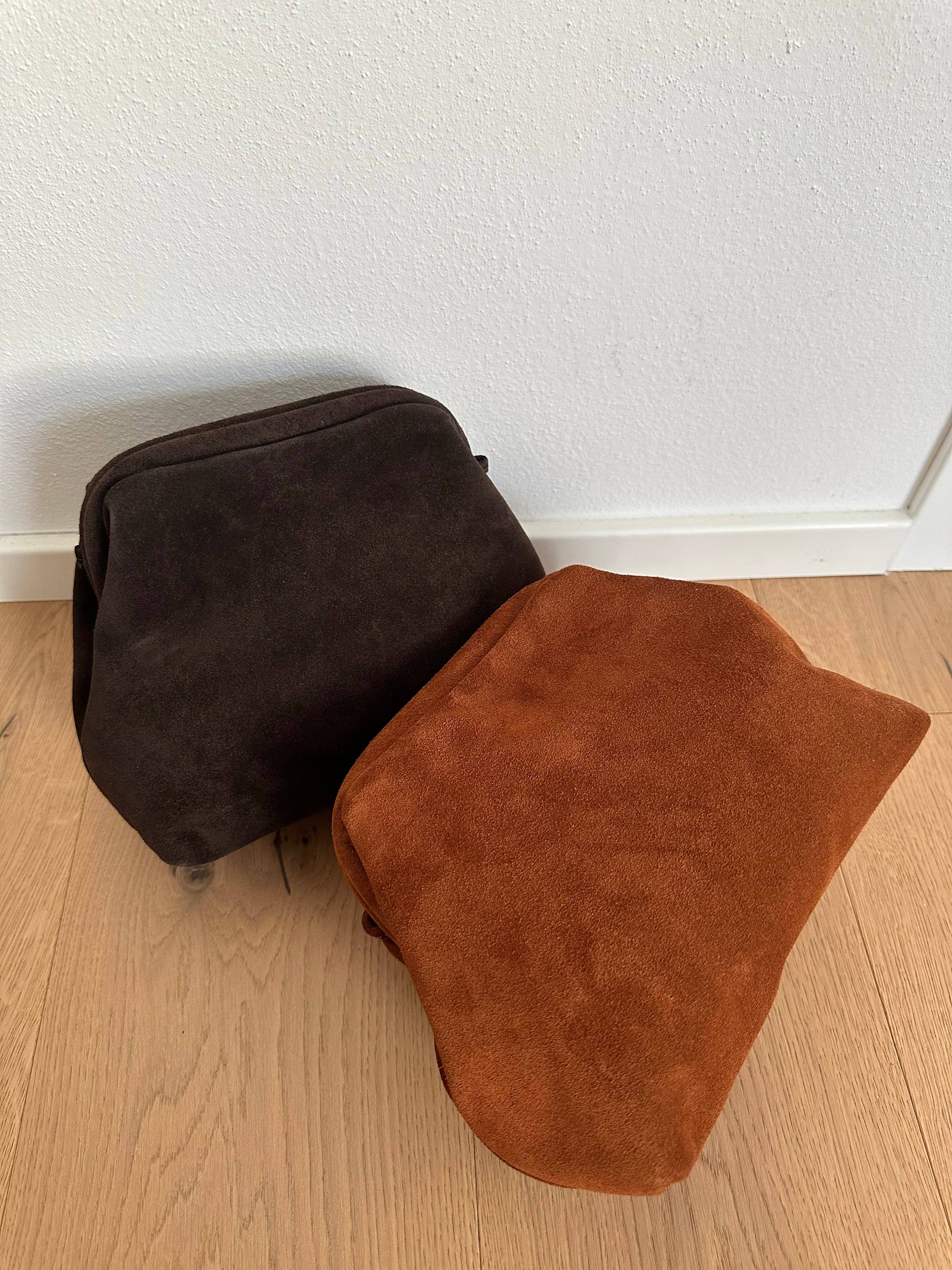 Zhade – wholesale Crossbody bag – Women's – ALOAH suede - maxi clutch2