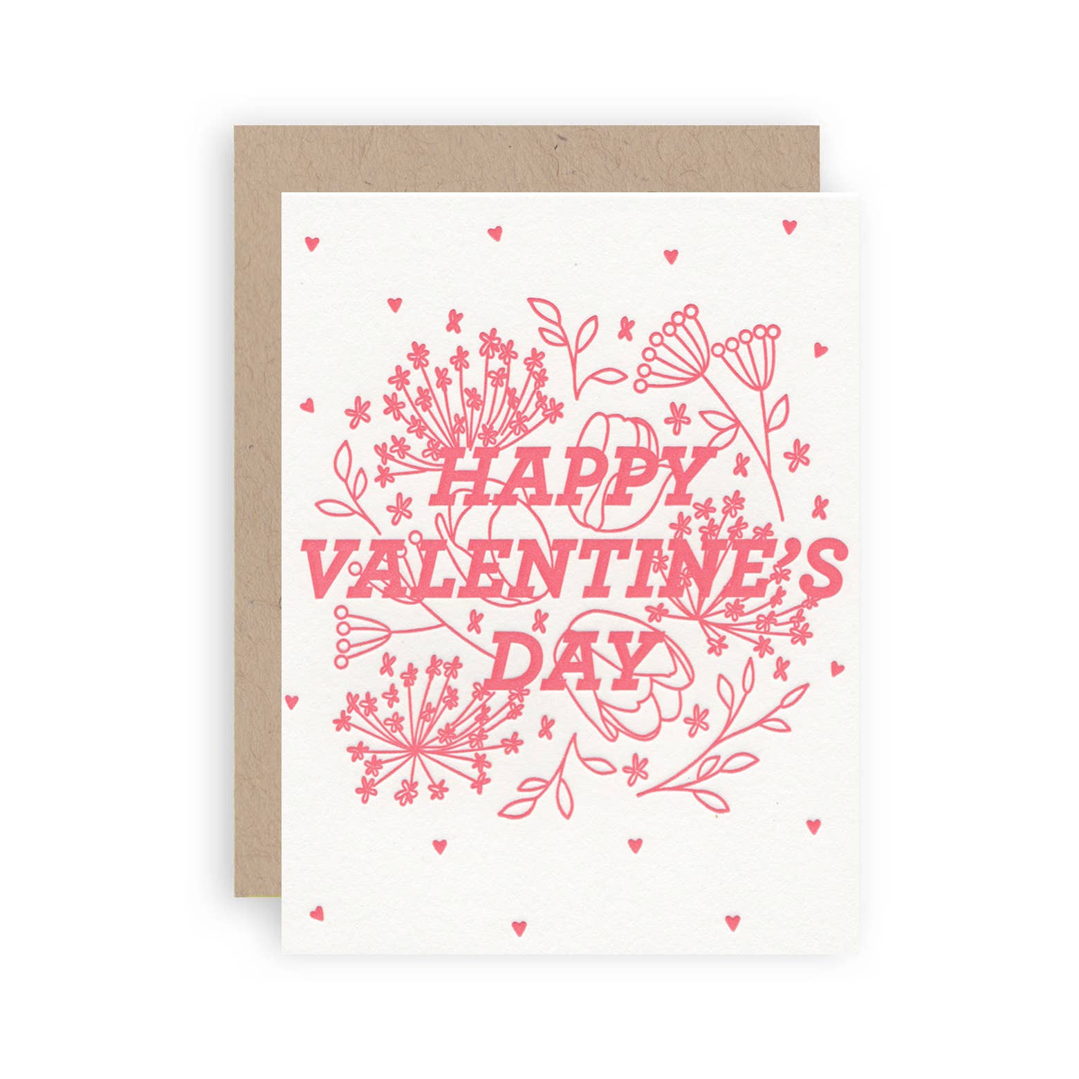 KB Paperie - Wholesale Valentine's Day Card - Bold Floral0