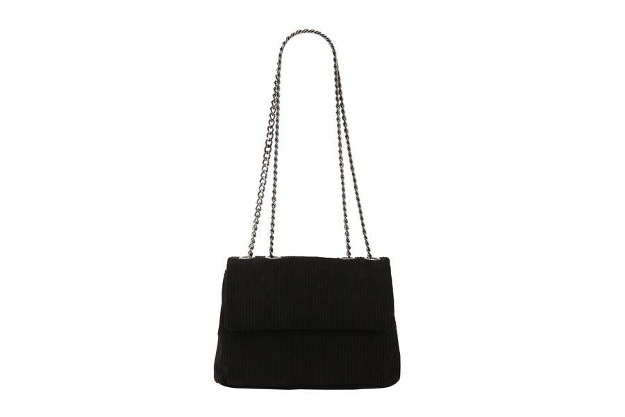 Nima Accessories Inc - Vente Sac porté épaule – femme - Sac à bandoulière tendance en tissu froissé pour femmes0