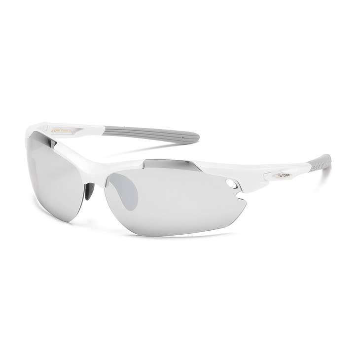Sunrayzz Imports - Wholesale Sunglasses - Men's - Tundra Semi Rimless Wrap Shades tun4049