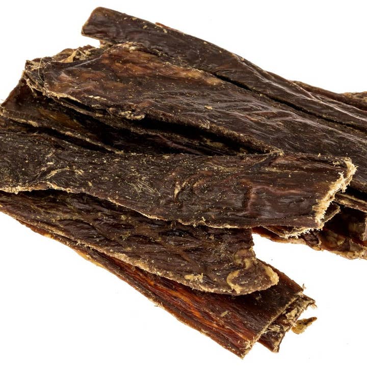TickledPet - Wholesale Pet Treats - Dog - Beef Jerky Sticks Bulk 4 pounds3