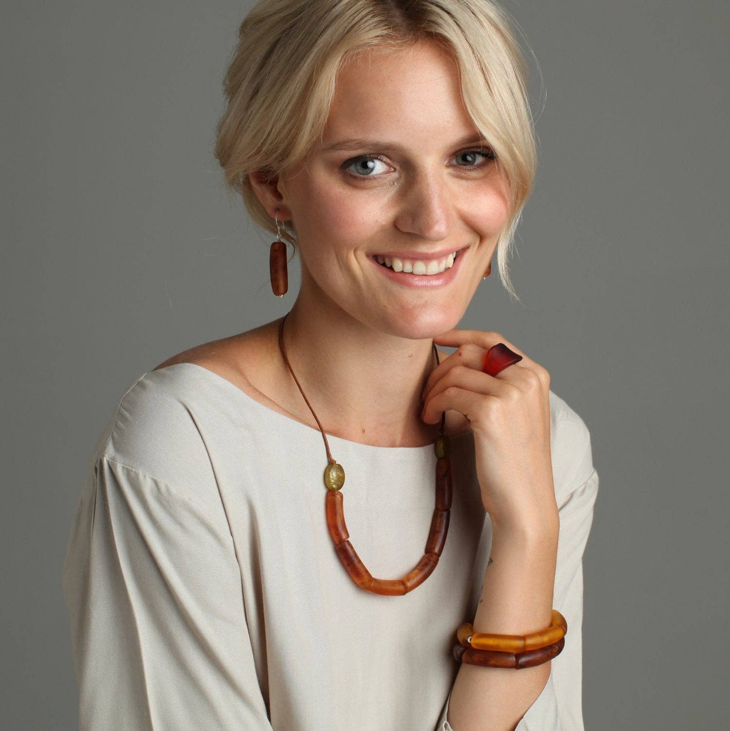 Polka Luka - Wholesale Beaded bracelet - Eclipse Resin Bracelet13