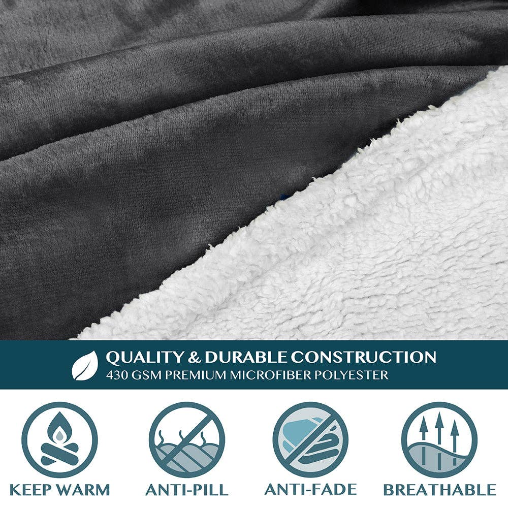 Pavilia - Vendita all'ingrosso Plaid - Coperta con maniche - Tasca applicata129