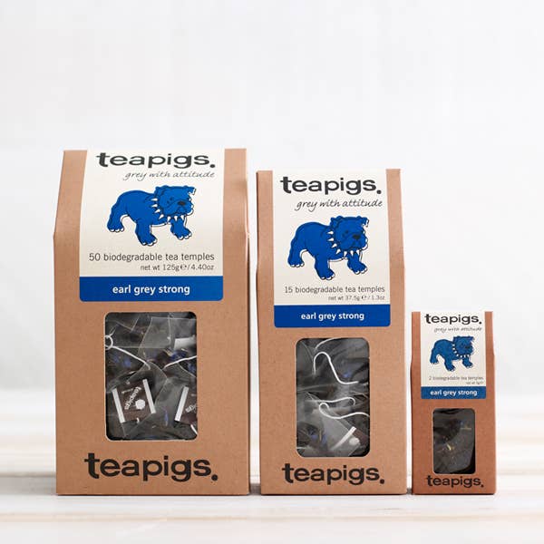 teapigs - Wholesale Tea Bags - Earl Grey Strong Tea - 50 Temples1