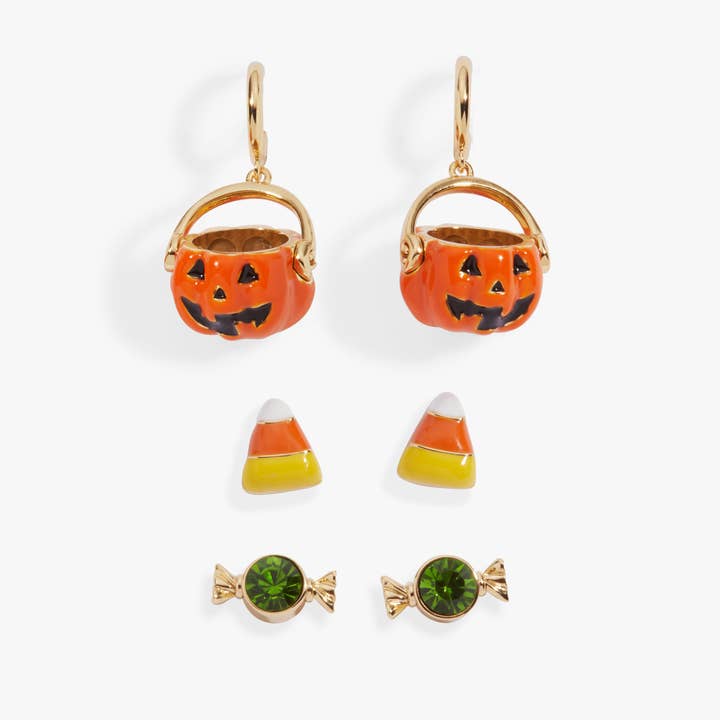 Trick or Treat Earring Set for wholesale by Alex and Ani