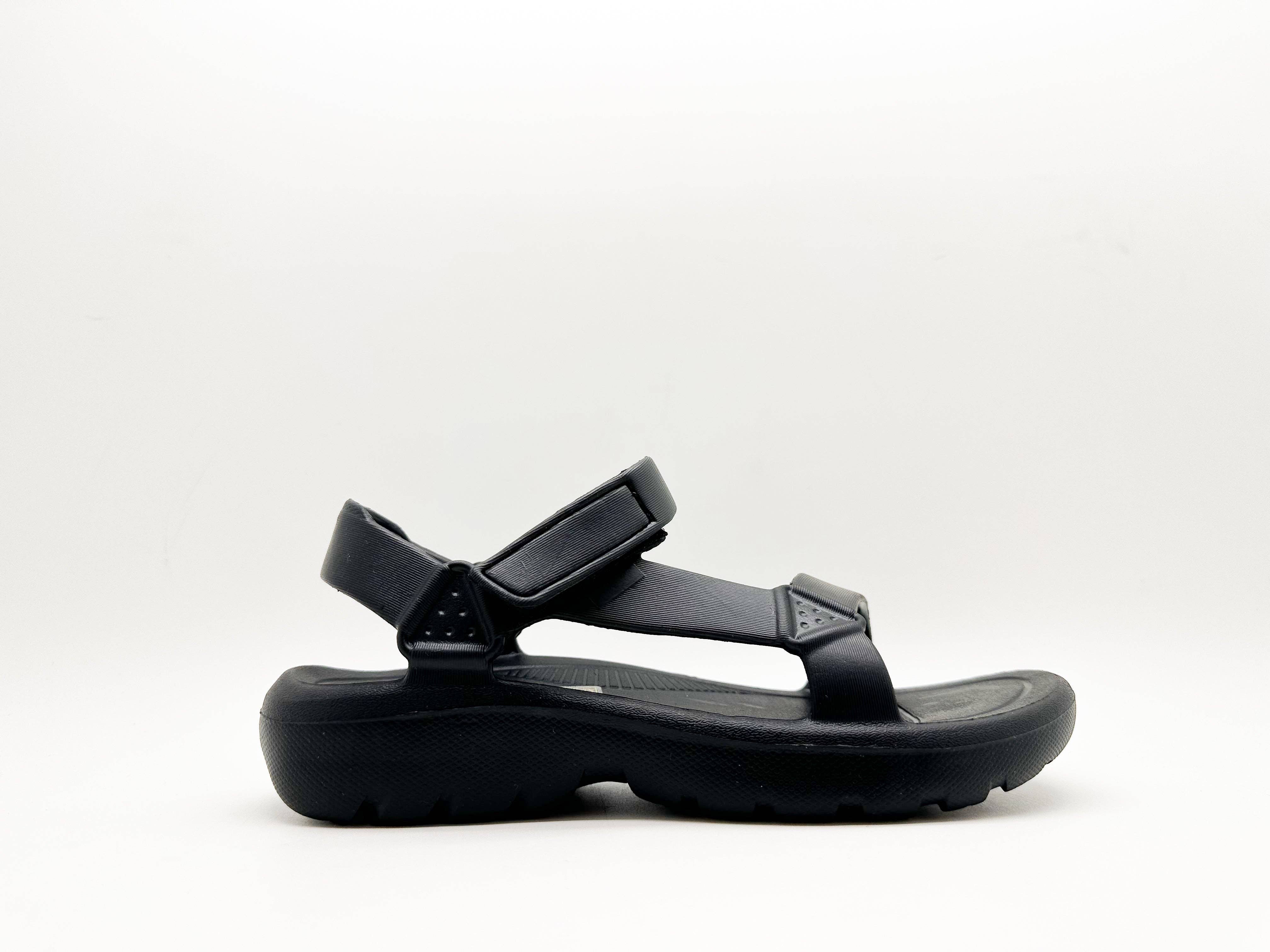thies 1856 ® Ecofoam Trek Sandal vegan black waterproof for wholesale on Faire1