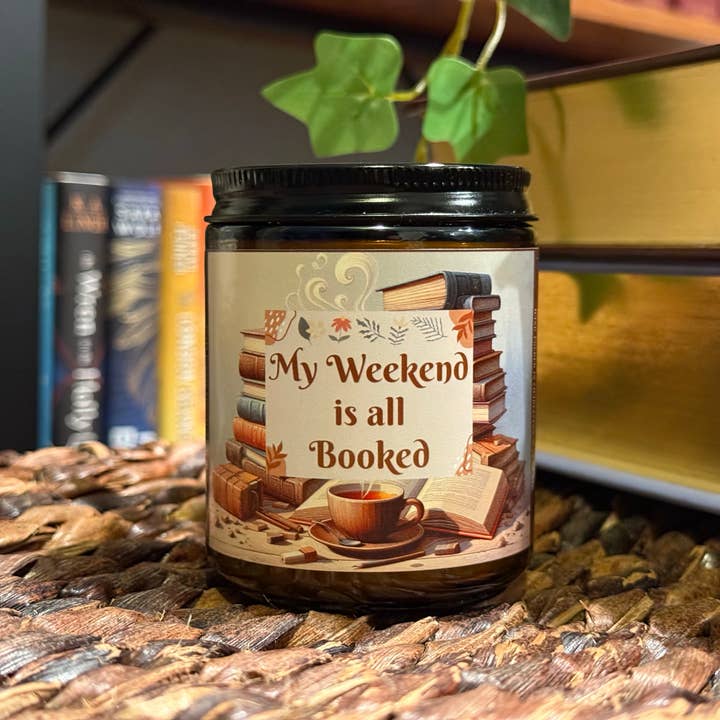 My Weekend is All Booked | 7 oz for wholesale by Fantastical Wicks