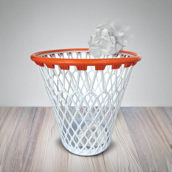 Mad Monkey GmbH - Wholesale Trashcan/Trash Bin - Mad Monkey - Trash can in the shape of a basketball hoop2