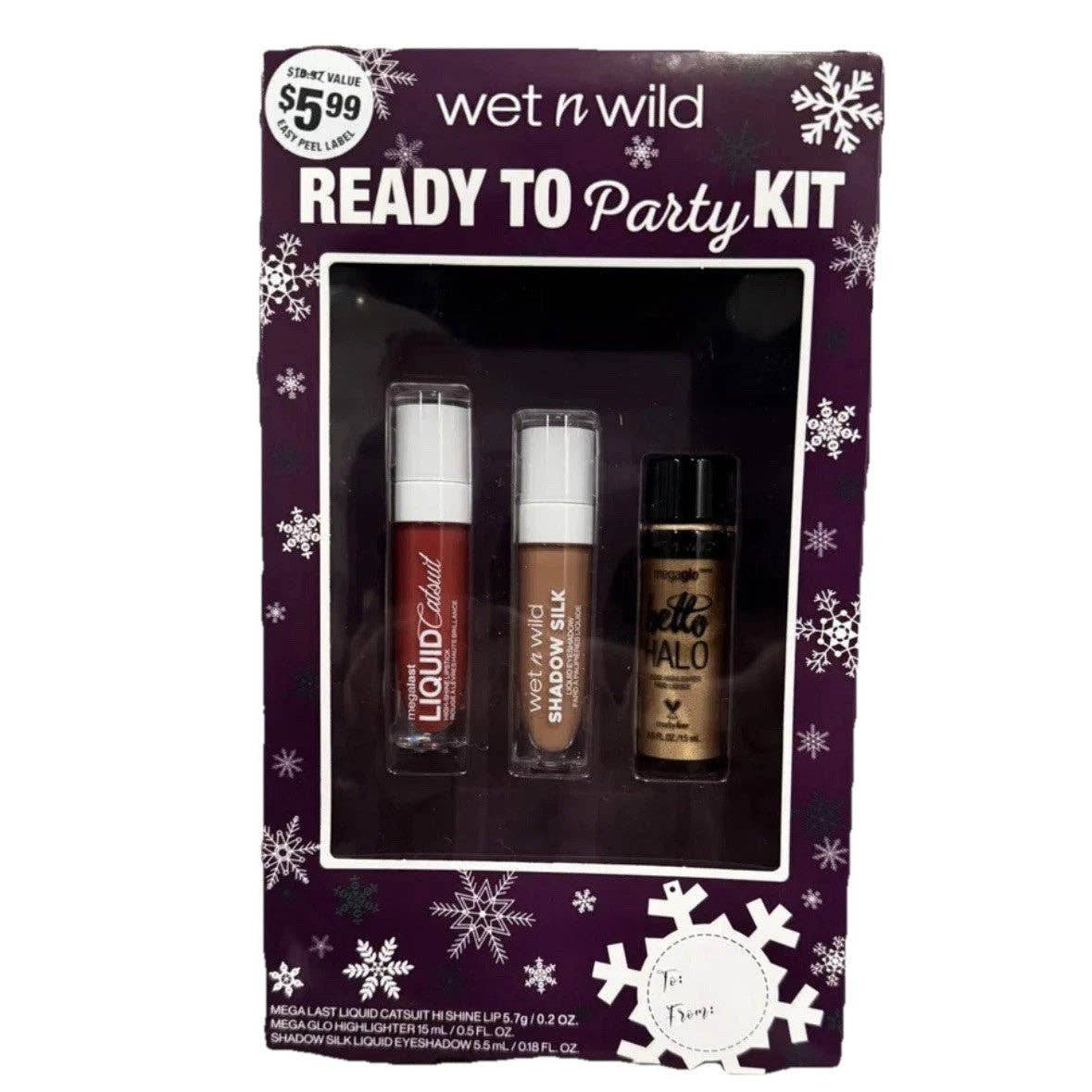 VIAI Beauty - Wholesale Makeup Kit - Eye See That Glow Gift Set2
