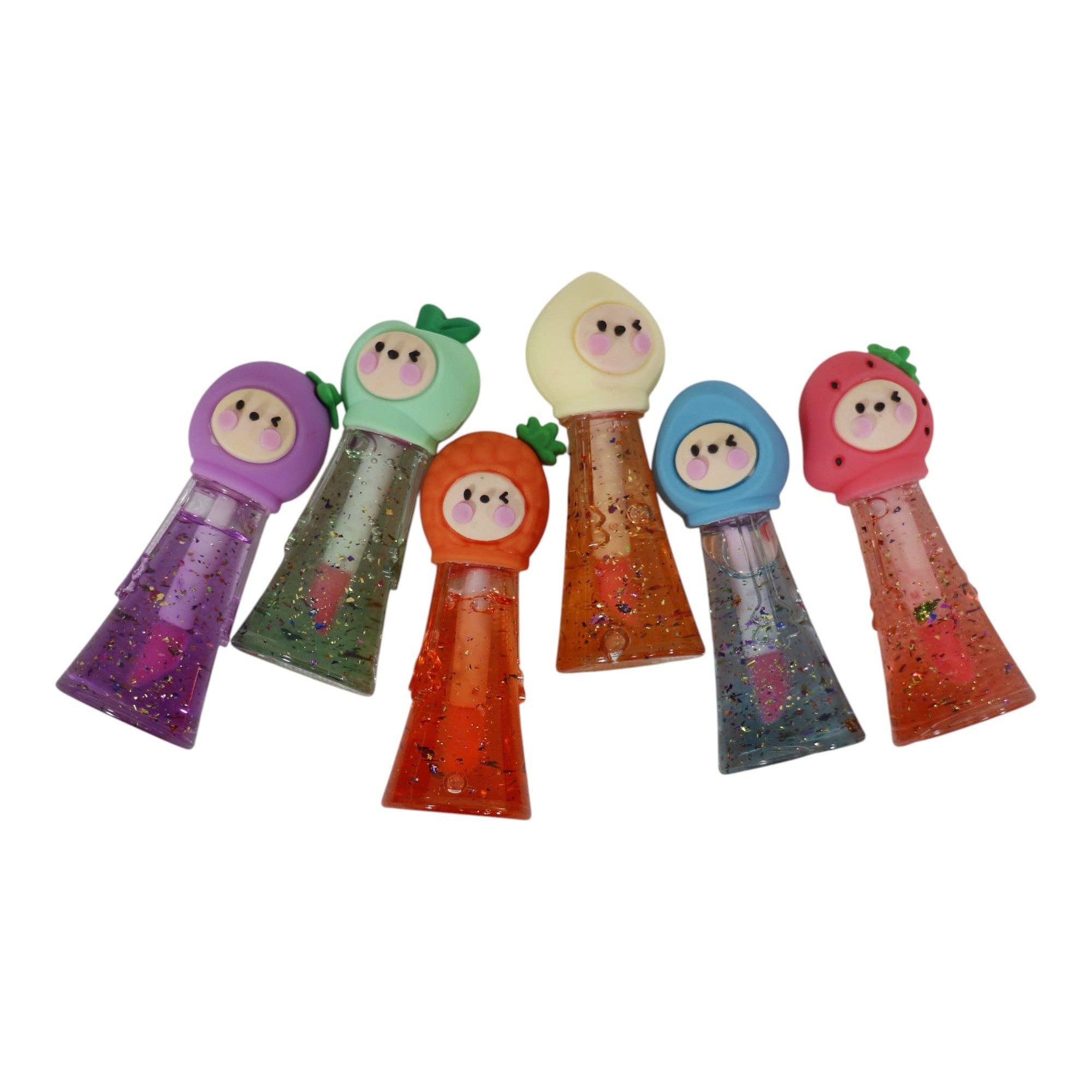 ASSORTED Fruit Face Lip Oi M021.. (24PC) for wholesale on Faire17