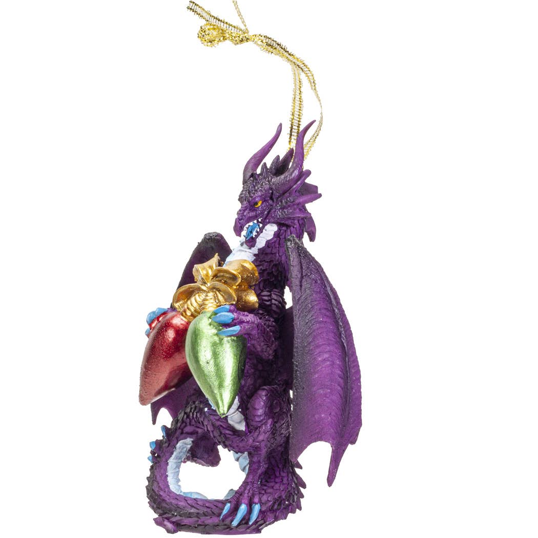 Pacific Trading - Vente Objets de décoration - Ornement lumineux de Noël en forme de dragon3