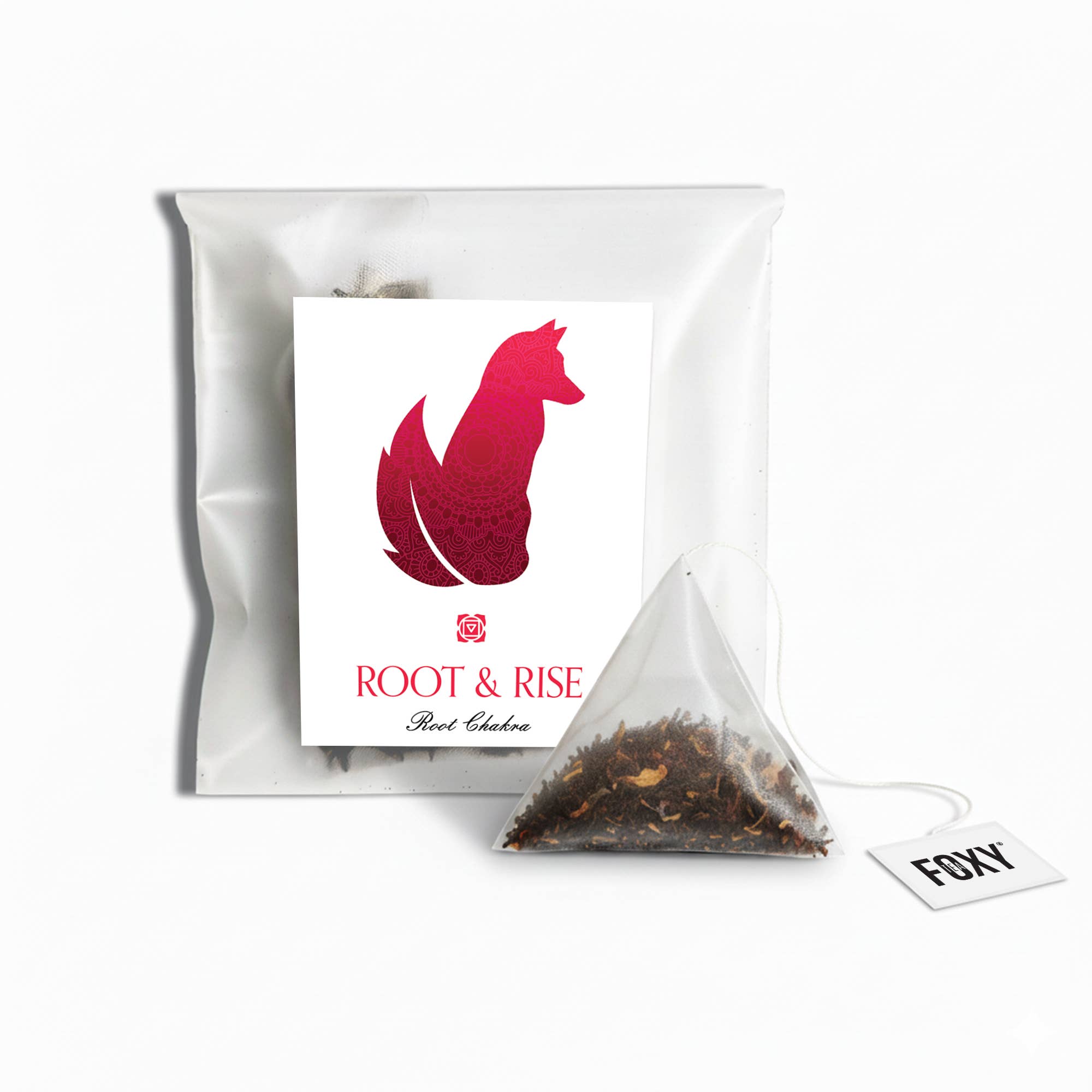 Foxy Tea® – Engroshandel Løs te – Pyramide-tepose til én kop (individuelt indpakket)56