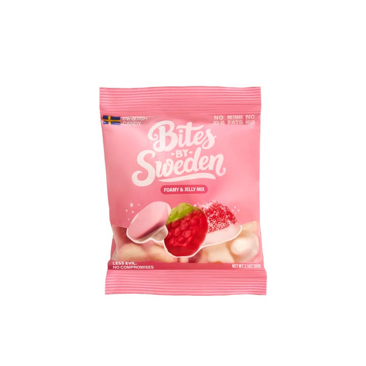 Foamy & Jelly Mix for wholesale by Bites By Sweden