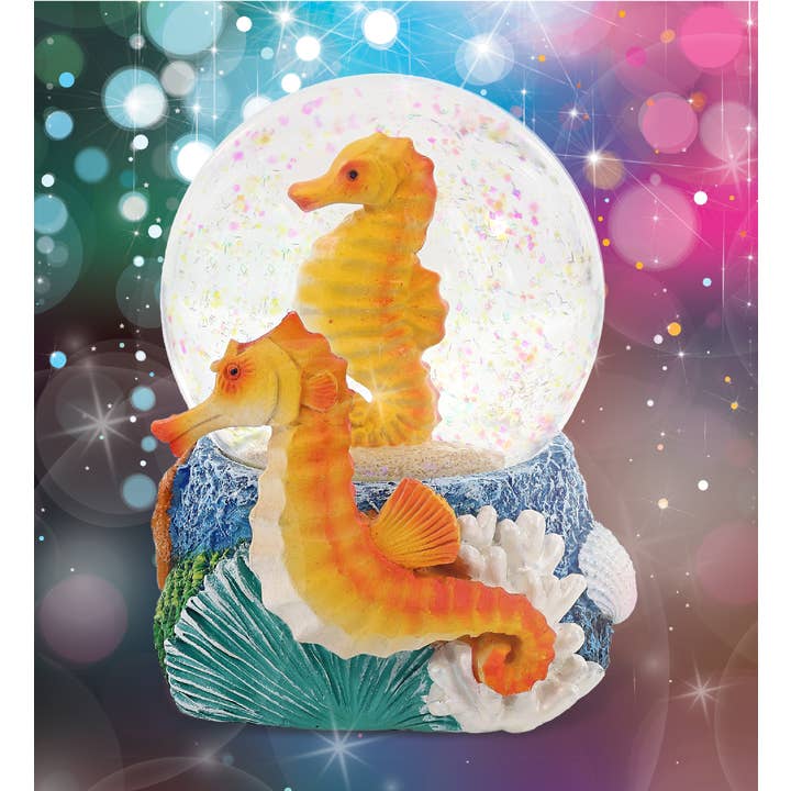 Cota Global - Wholesale Snow Globe - Snowglobe - Seahorse 65Mm4