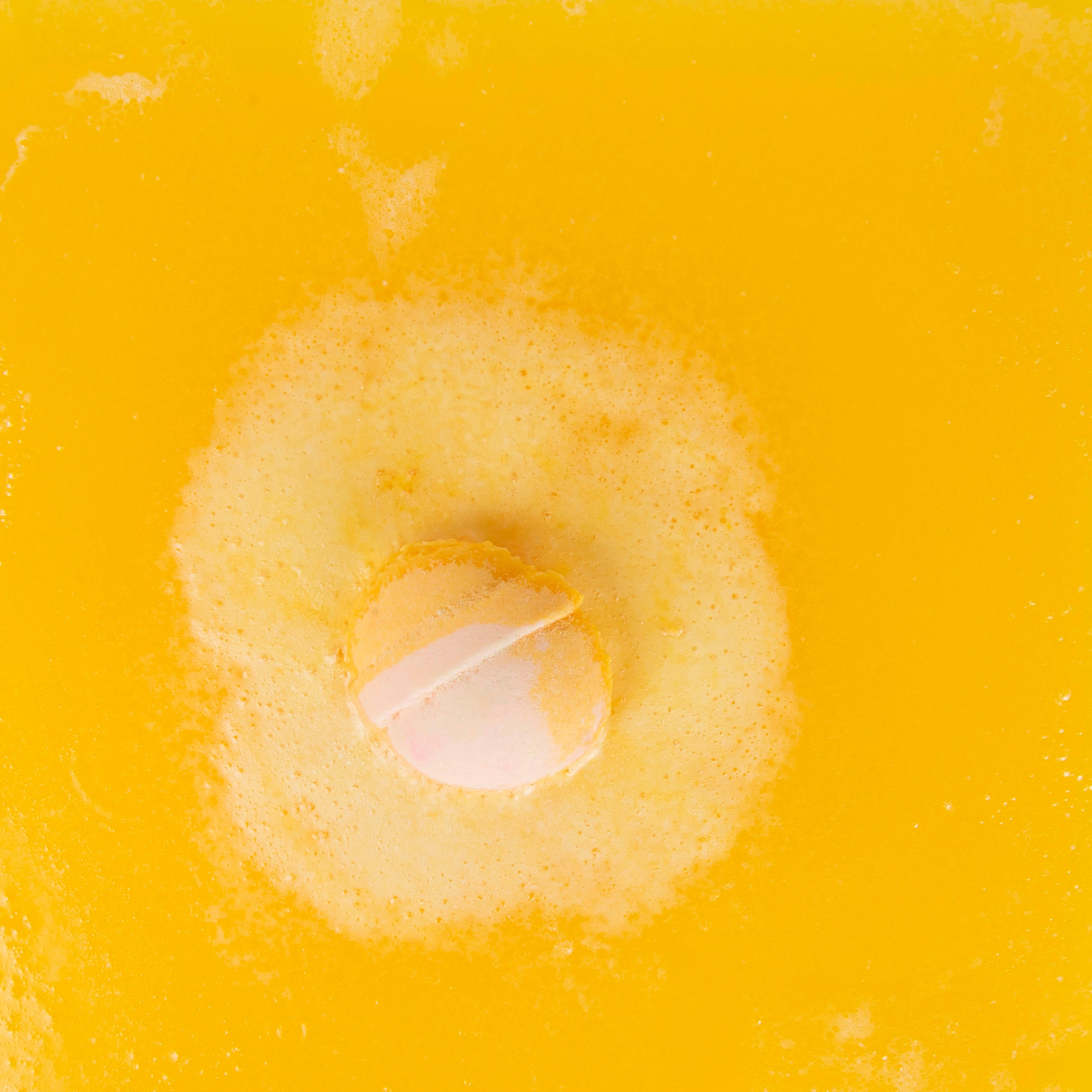 Cait + Co - Wholesale Bath Bomb/Fizz - Topaz Bath Bomb2