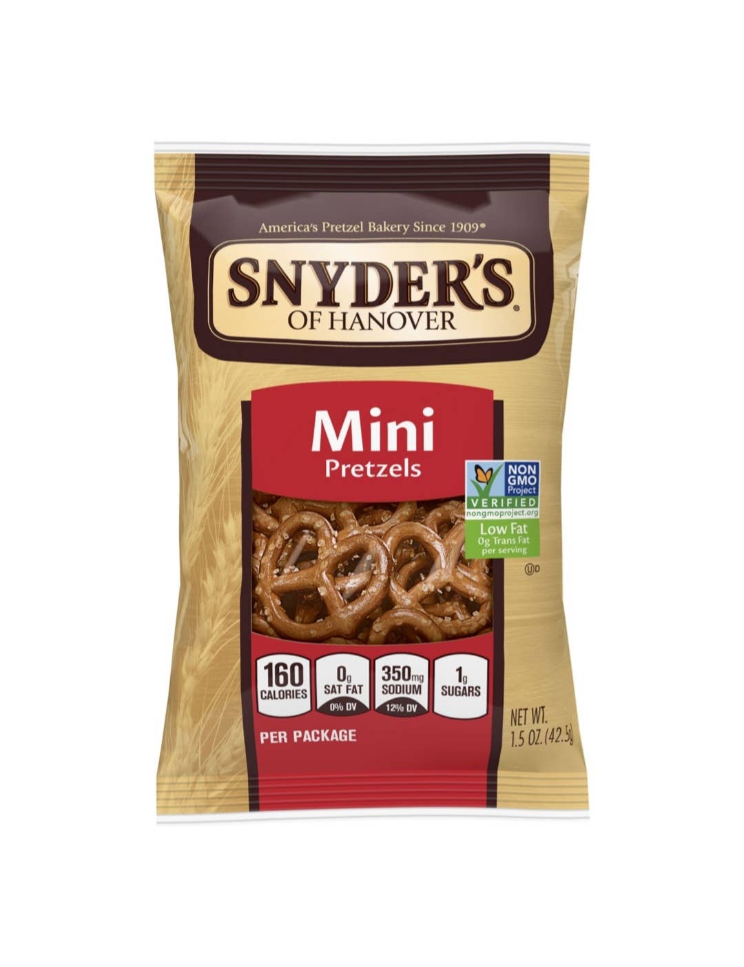 Majestic Wholesale - Wholesale Pretzels - Snyder's of Hanover Mini Pretzels, 1.5 oz Bags, 60CT Box1
