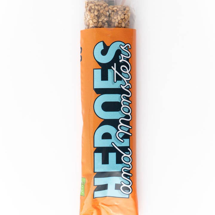 Superbon Chips de Madrid – Großhandel Gepuffte Snacks – Natürliche Sesamfinger - Heroes & Monsters