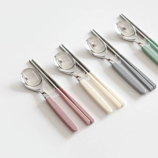 illo - Wholesale Flatware Set - Kids & Baby - Kamome Kids Cutlery 2Pc Set3