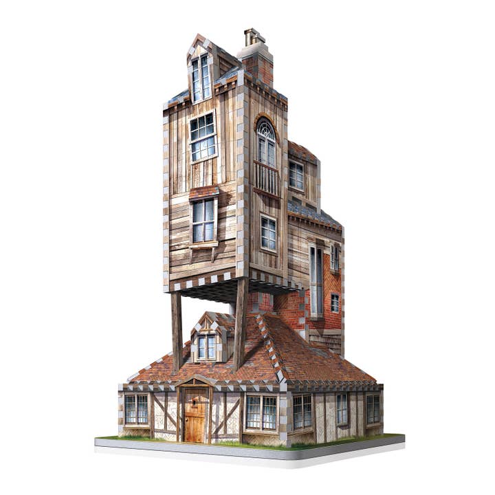 Wrebbit Puzzles Inc. - Wholesale Puzzle - Adult - The Burrow - Weasley Family Home