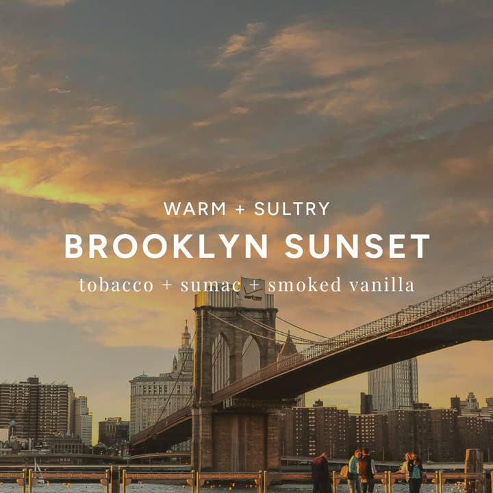 Sincerely Sunday - Wholesale Jar/Filled Candle - Brooklyn Sunset Deconstructed Candle Refill Kit 2