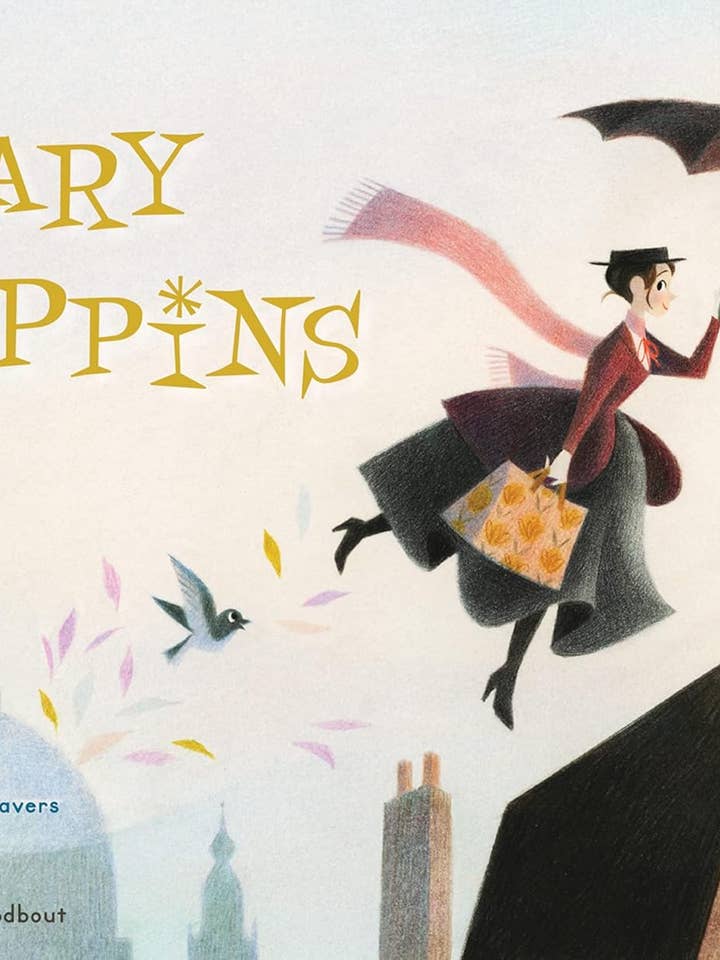 Mary Poppins: The Collectible Picture Book: P. L. Travers for wholesale by HarperCollins