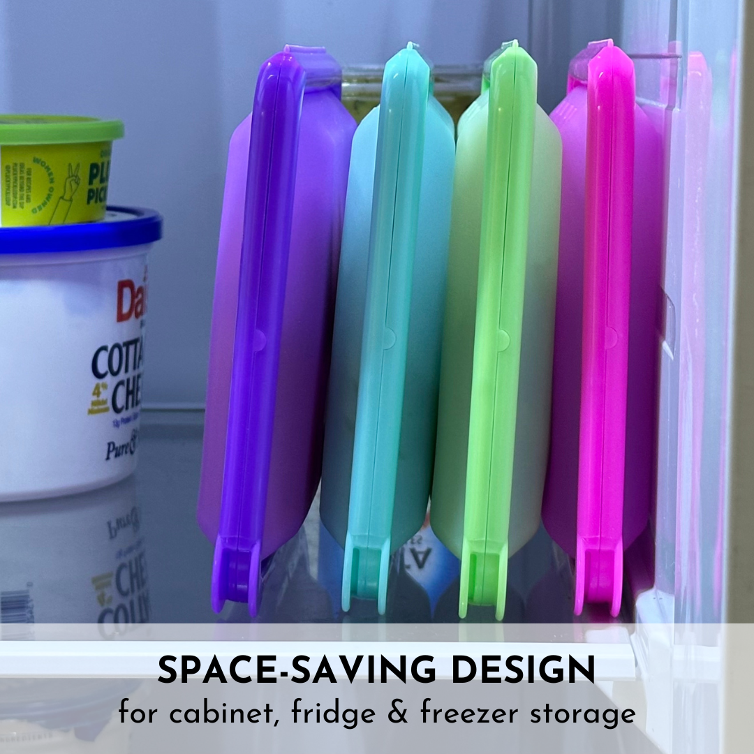 Big Bee, Little Bee - Wholesale Food Storage Container - SoftShell Snap-Close Silicone Food Storage Container10