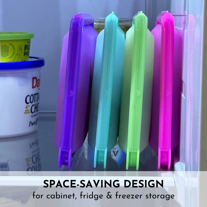 Big Bee, Little Bee - Wholesale Food Storage Container - SoftShell Snap-Close Silicone Food Storage Container10