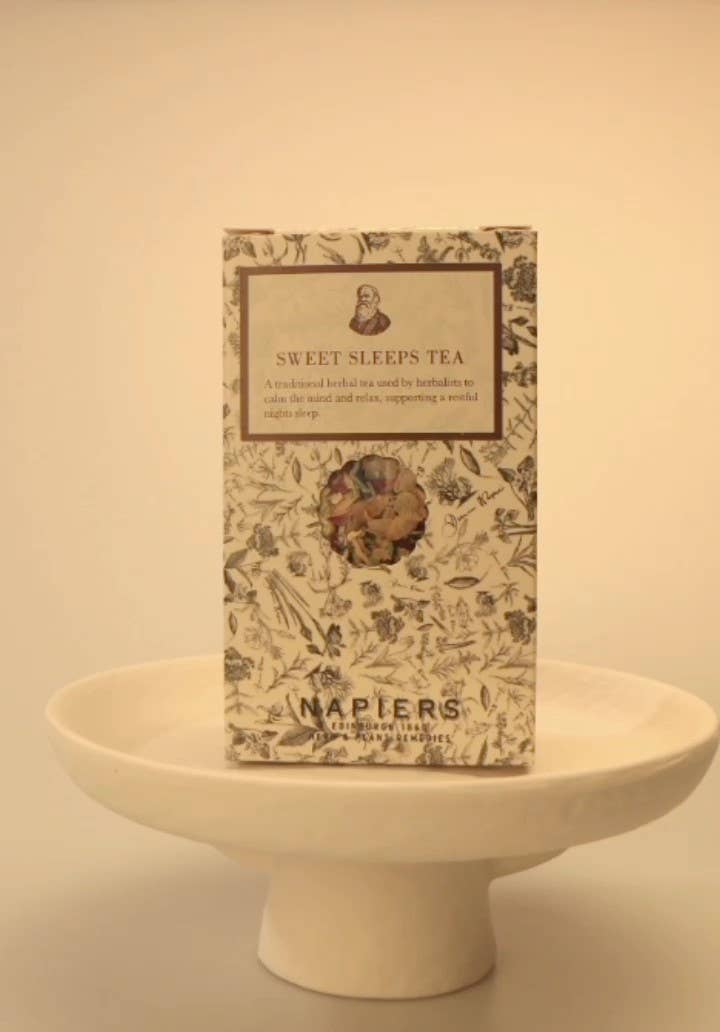 Napiers - Wholesale Loose Tea - Napiers Sweet Sleeps Tea3