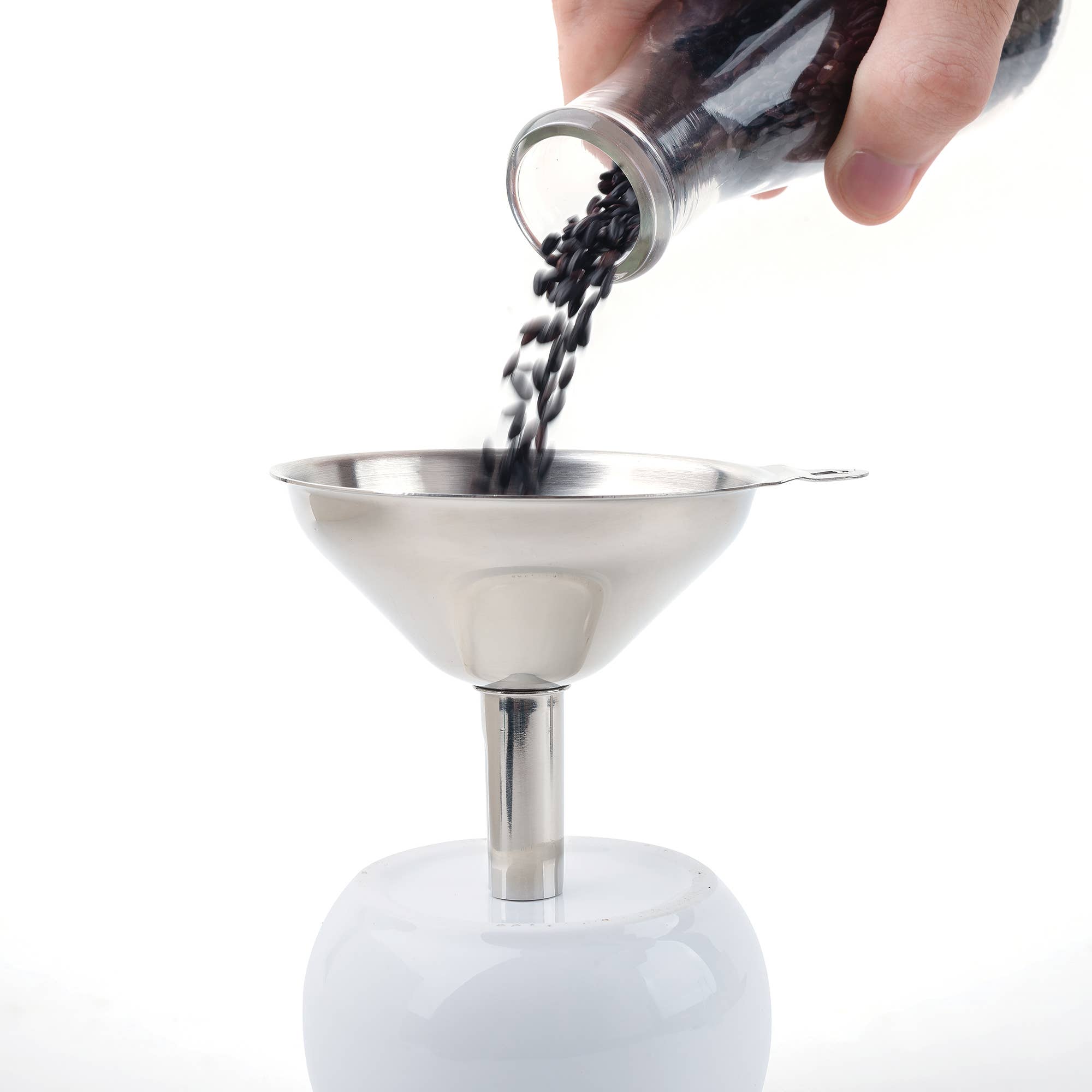 Fox Run Brands – Großhandel Trichter – Fox Run Trichter-Set aus Edelstahl, 3-teilig: 3,8 cm, 5 cm und 7 cm Durchmesser6