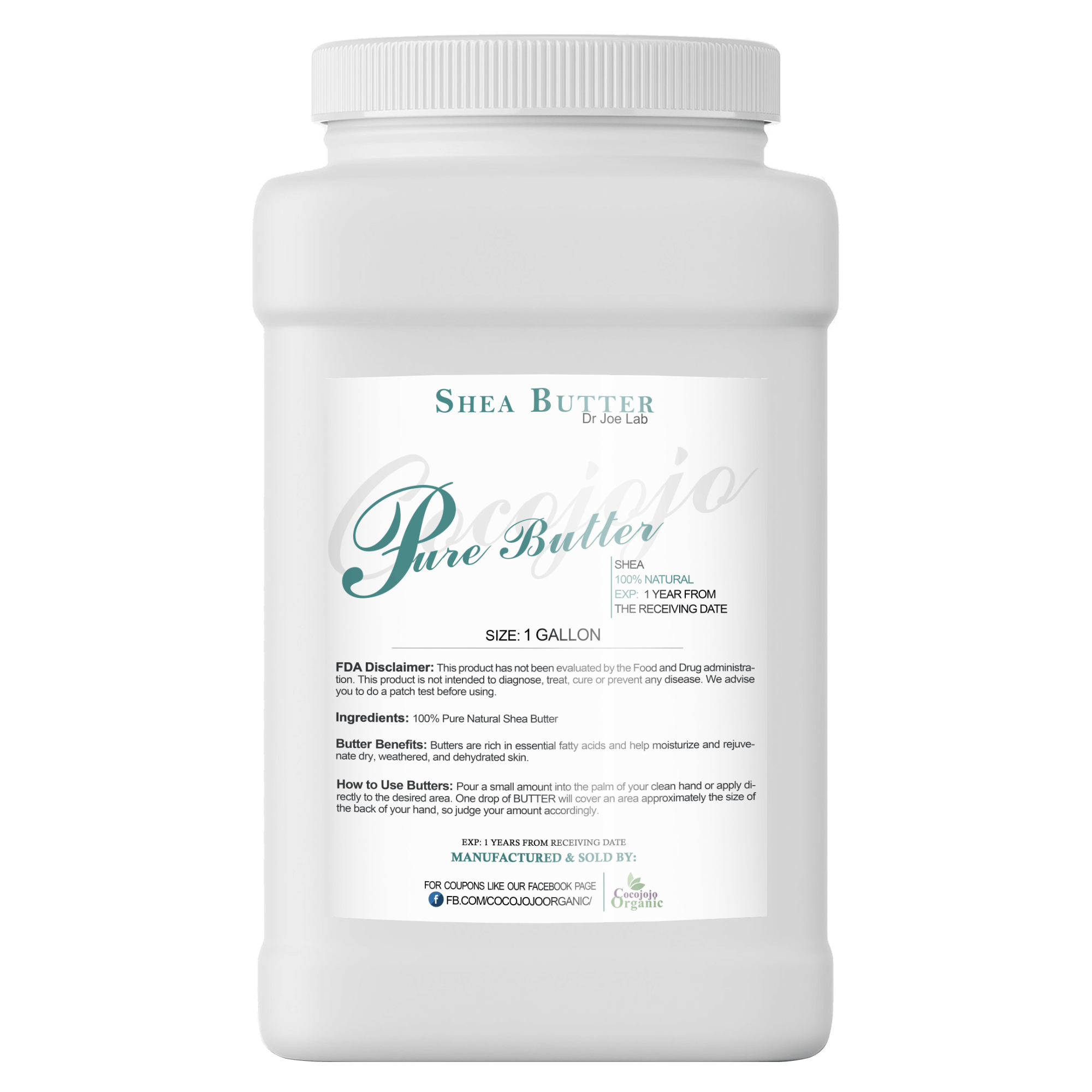 Coco jojo - Wholesale Body Balm/Butter - Shea Butter5