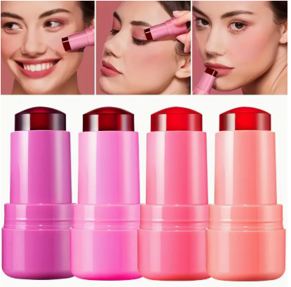 Yes Love Cosmetics – Tinta labial por atacado – Bastão Jelly Tint para Lábios e Bochechas5